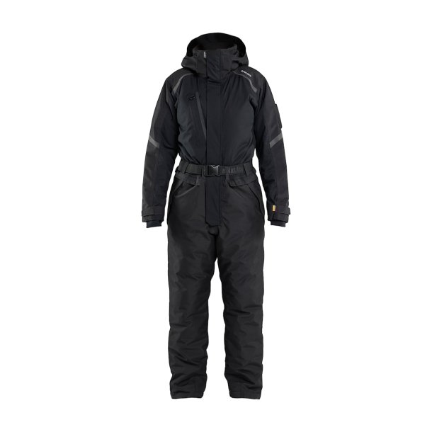 Bl�kl�der vinterkjeledress, dame