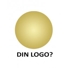 Brystmerke gullfarget