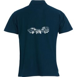 VVW Polo T-skjorte, herre