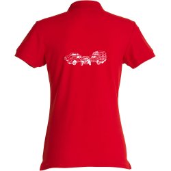 VVW Polo T-skjorte, dame